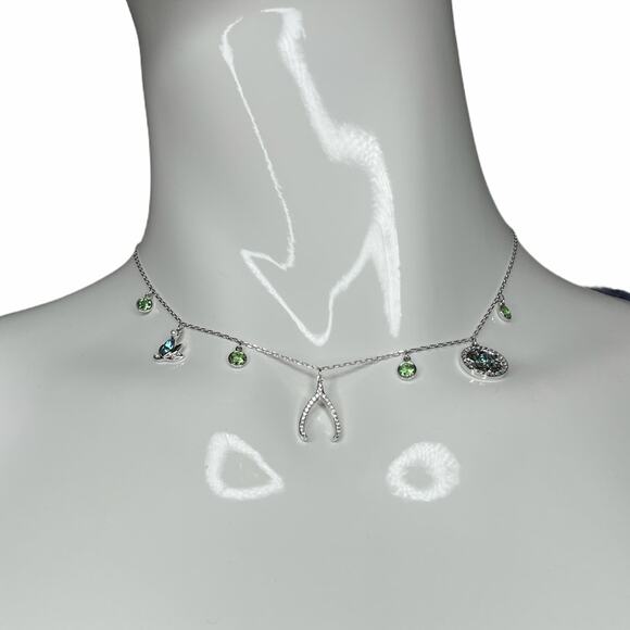 Swarovski Symbolic Charm Necklace